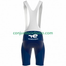 Culotte corto con tirantes Team TotalEnergies 2025